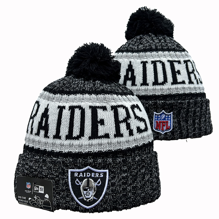 Las Vegas Raiders 2025 Knit Hats 021 Las Vegas Raiders 2025 Knit Hats 021